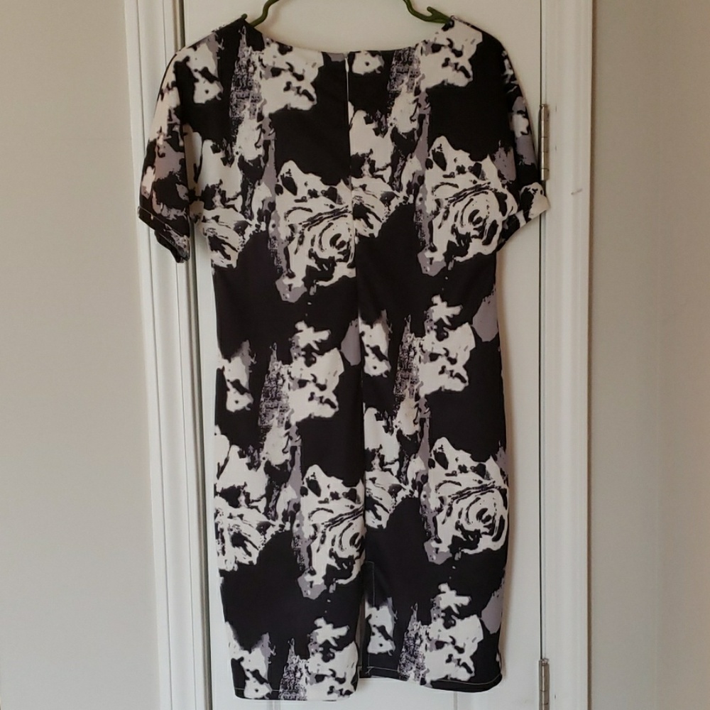 Black & white dress